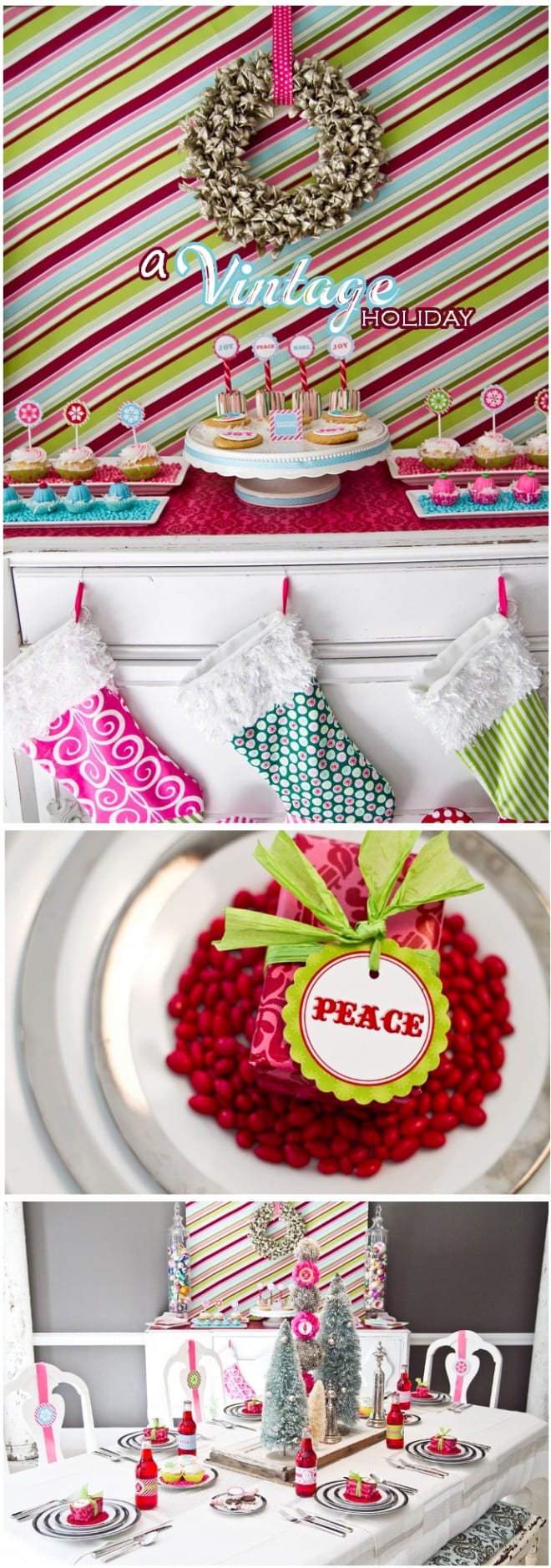 vintageholiday1 vintage holiday christmas party printables by anders ruff