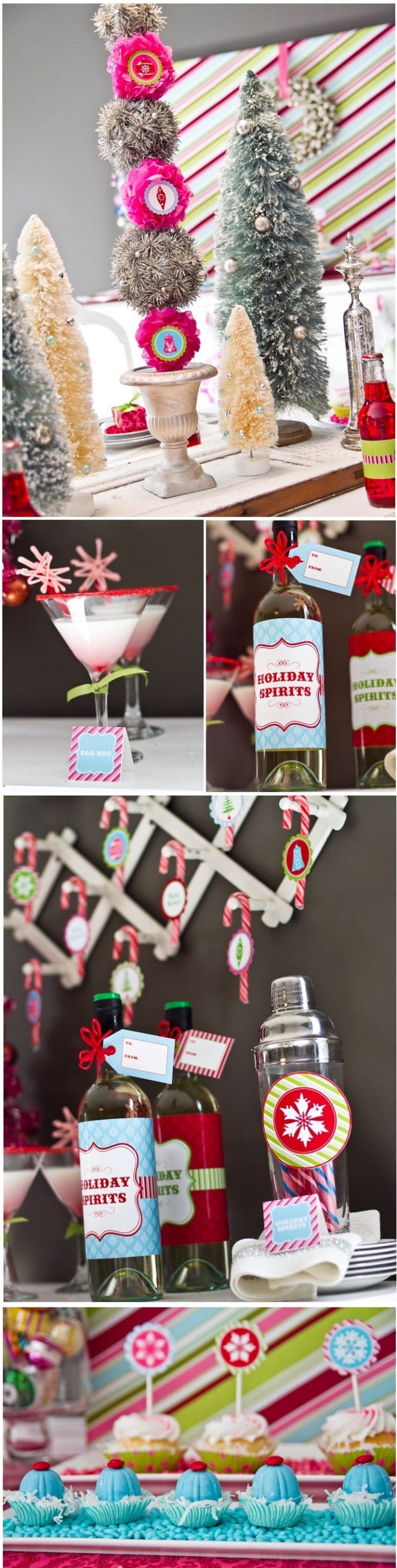 vintageholiday2 vintage lime green holiday party anders ruff