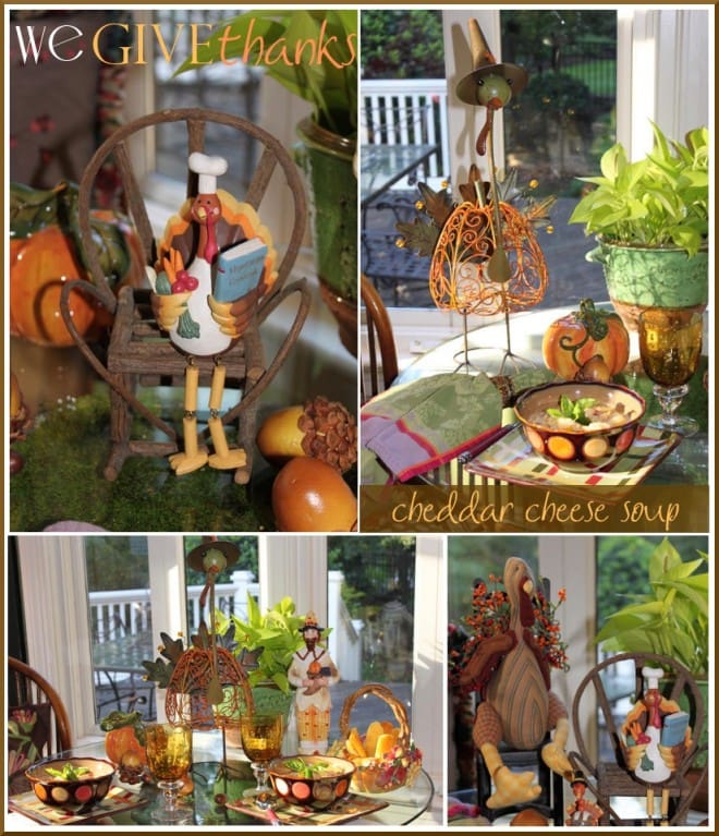 thanksgiving tablescape and recipes