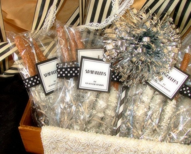 chocolate covered pretzels