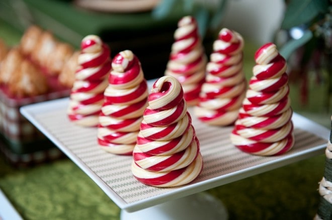 candy cane trees