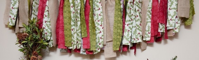 fabric party backdrop