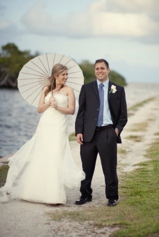 bride parasol