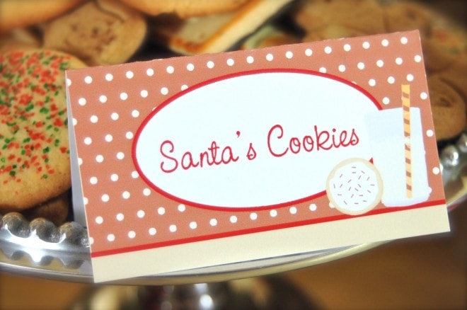 milk cookies