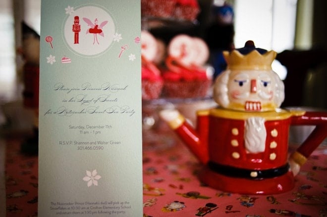 nutcracker invite