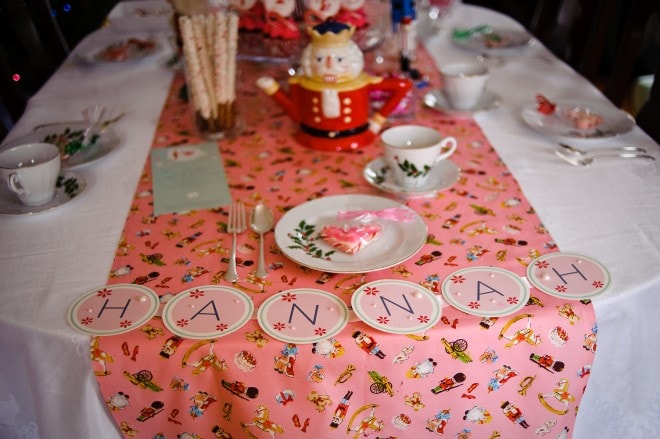 nutcracker table