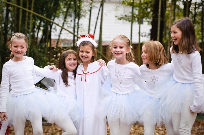nutcracker sweet tea party girls