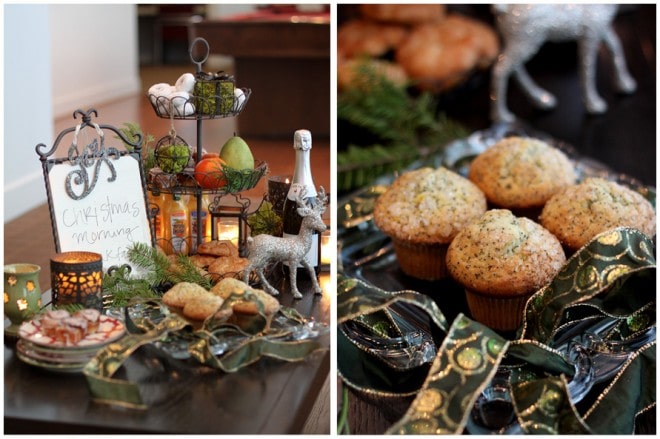 christmas muffins