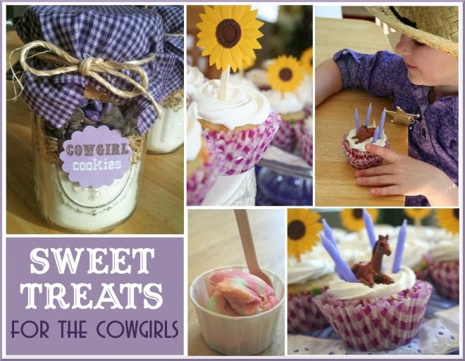 cowgirl cookies in a jar treats for party