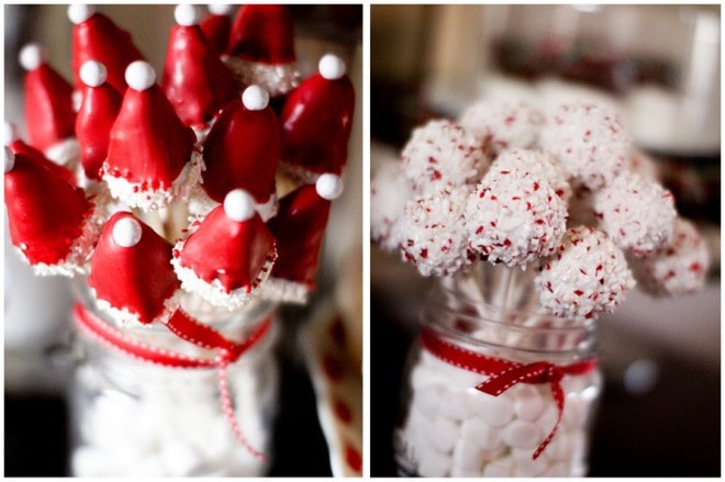 gingerbread house christmas party ideas