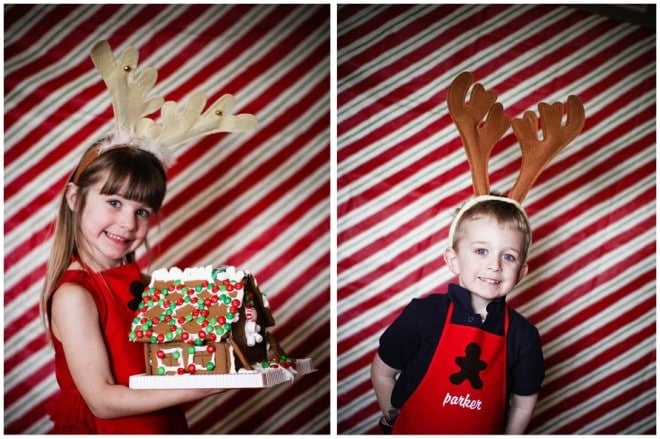 gingerbread house party