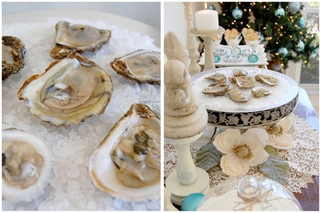 oyster appetizers party