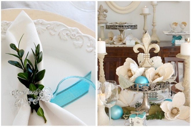 holiday napkin rings