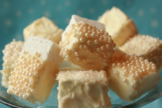 homemade marshmallows