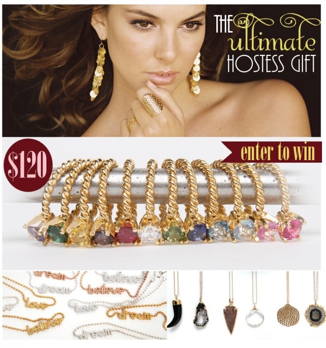 naomi gray designs jewelry giveaway on pizzazzerie