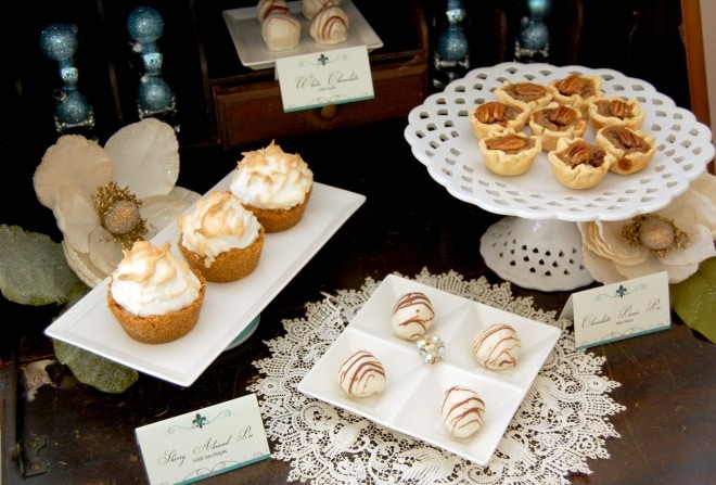 desserts desk