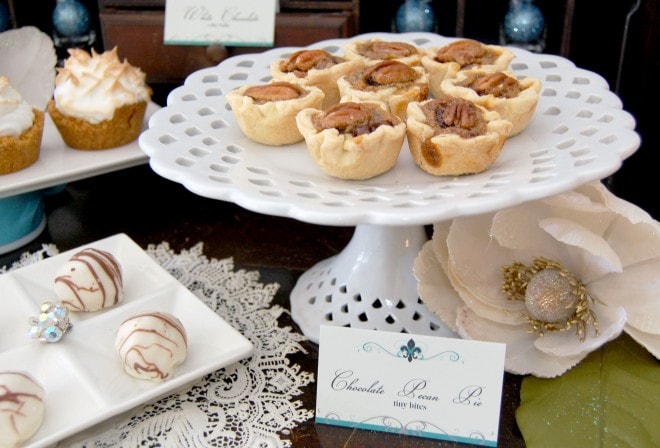 pecan tartlets holiday