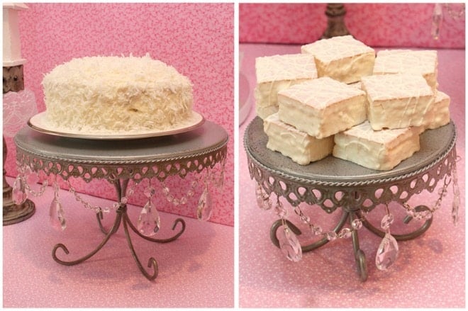 bridal shower love theme treats
