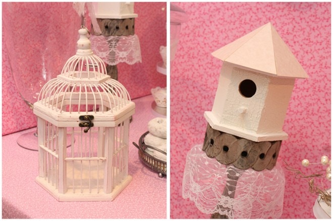 bridal shower love birds theme
