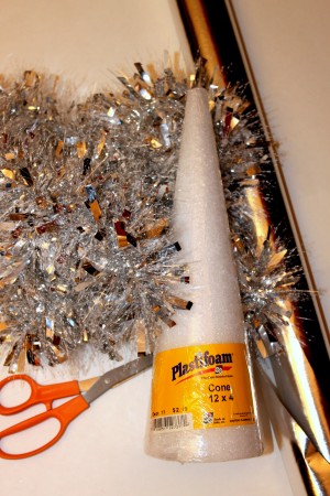materials for diy garland trees