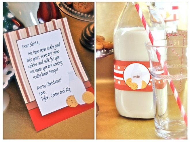 milk cookies invite