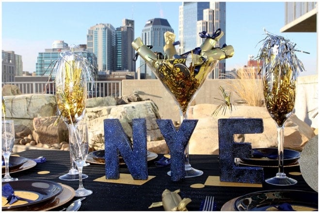 new years signs