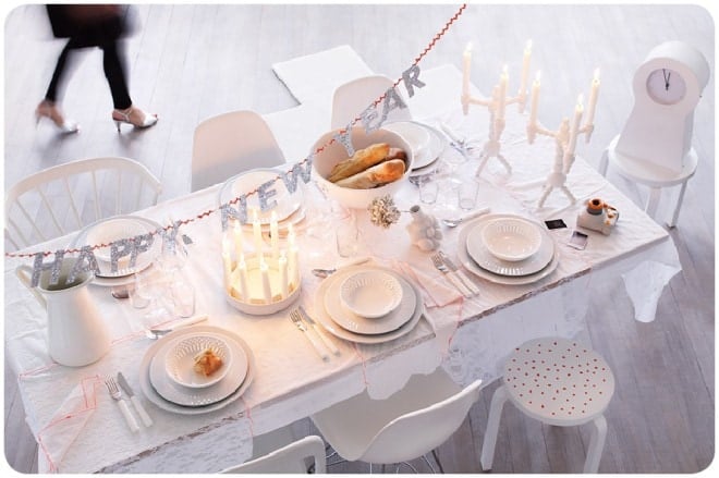 new years eve table