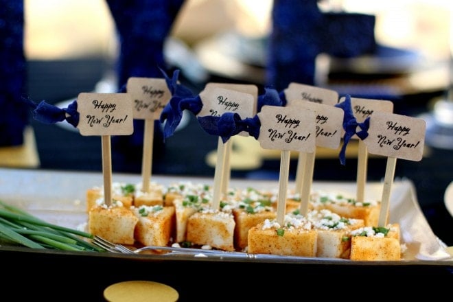 pinkcherrymama skewer signs for new years eve party