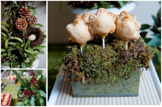 rustic pie pops