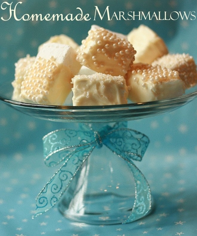 homemade marshmallows