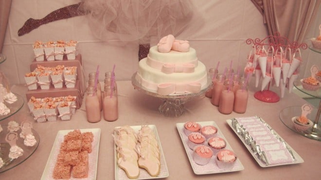 ballerina party