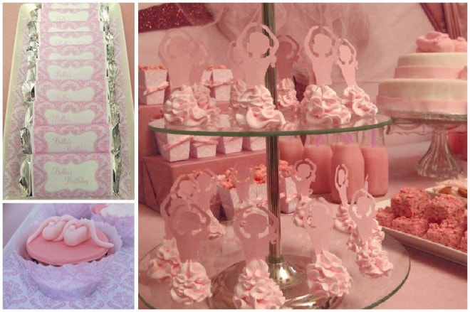 ballerina birthday party