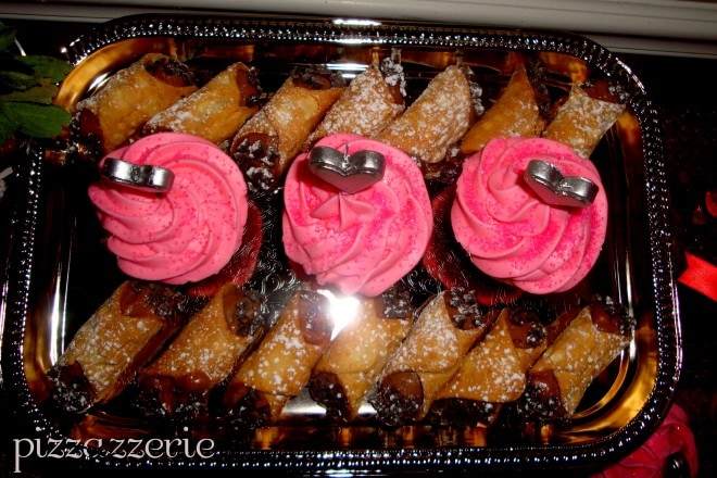 vanilla valentine's desserts