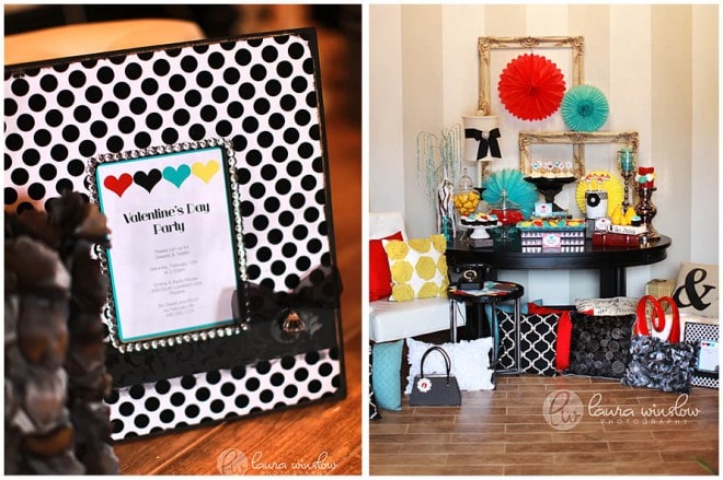 mod glam valentine's day printables by tomkat studio