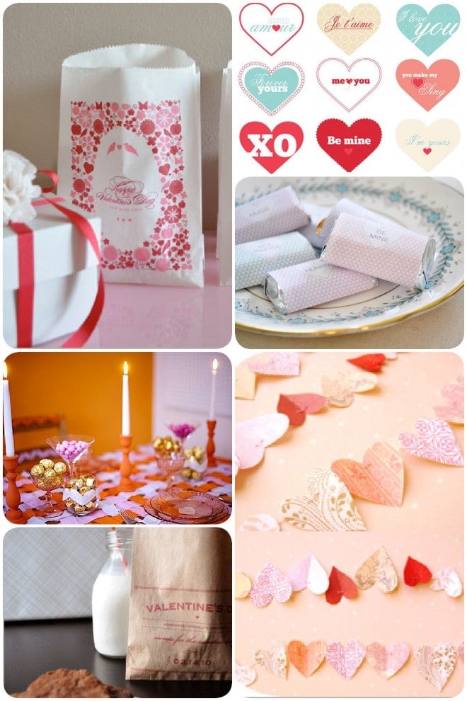 Valentine's DIY Crafts and Free Printables