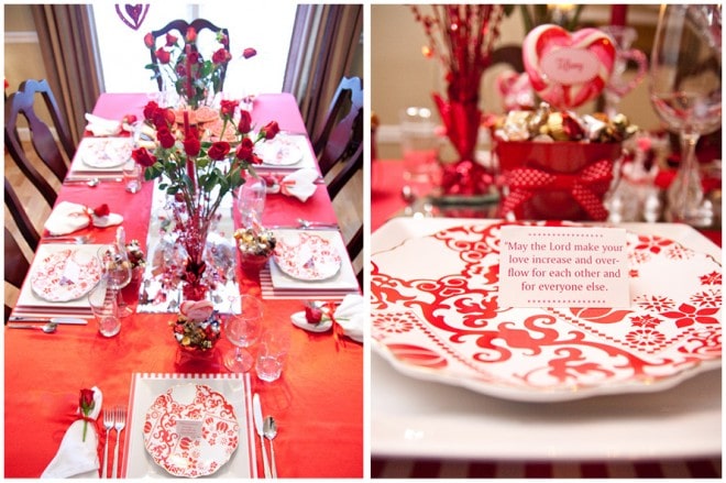 Valentine's Day Dinner Party