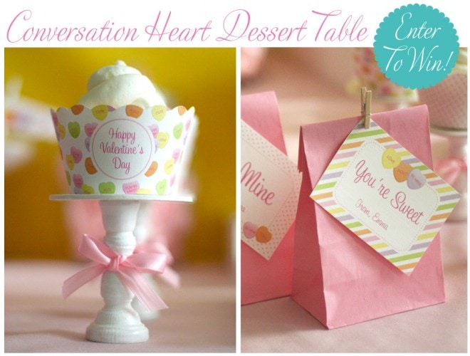 conversation heart giveaway