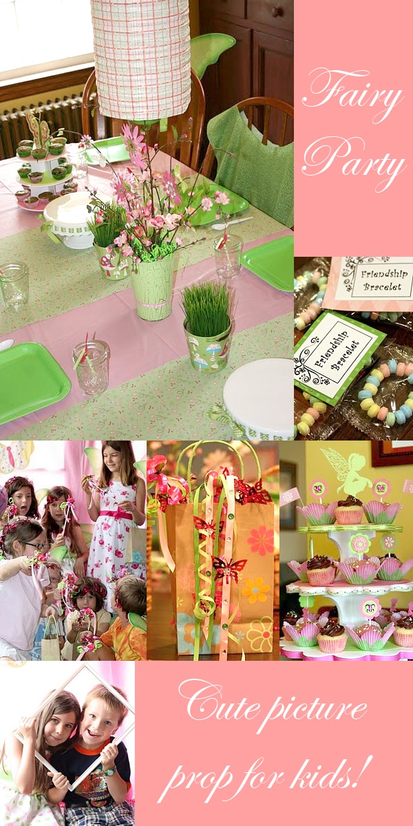 Fairy Birthday Party | Pizzazzerie